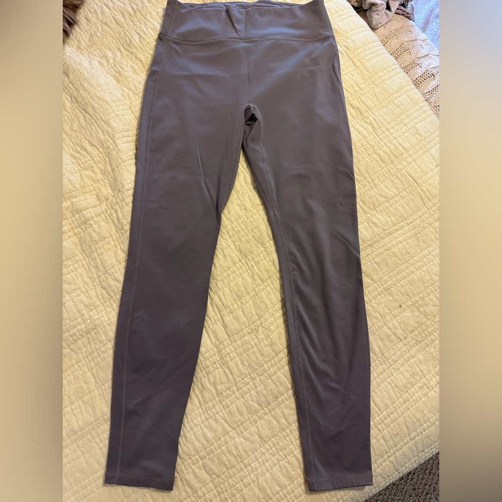 Fabletics Motion365 Gray Leggings size medium